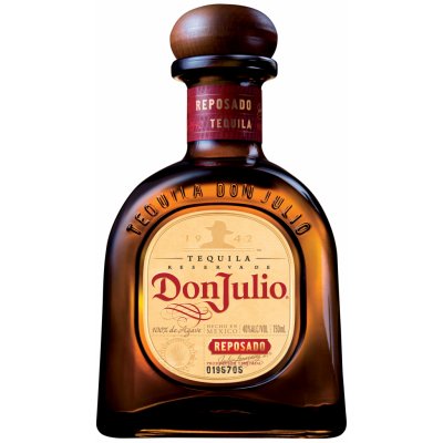 Don Julio Tequila Reposado 38% 0,7 l (holá láhev) – Sleviste.cz