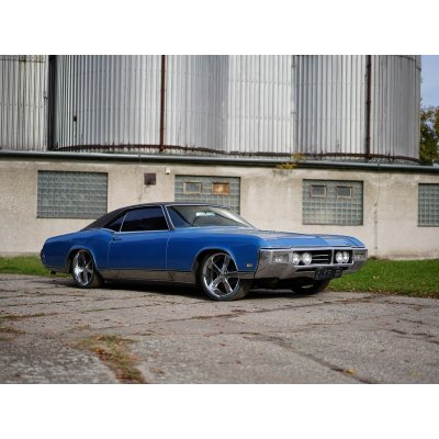 Jízda veteránem Buick Riviera 1969 – Hledejceny.cz