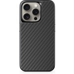 Pouzdro EPICO Mag+ Hybrid Carbon s podporou MagSafe iPhone 15 Pro, černé – Hledejceny.cz