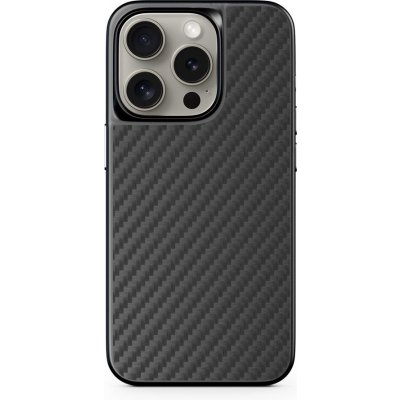 Pouzdro EPICO Mag+ Hybrid Carbon s podporou MagSafe iPhone 15 Pro, černé – Hledejceny.cz