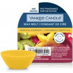 Yankee Candle Tropical Starfruit vonný vosk do aromalampy 22 g – Zboží Dáma