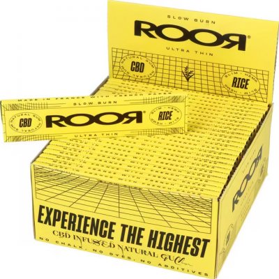 Roor Slim Rice papírky 32 ks – Zboží Dáma