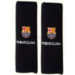 FC Barcelona Originální návleky na pásy s logem černé