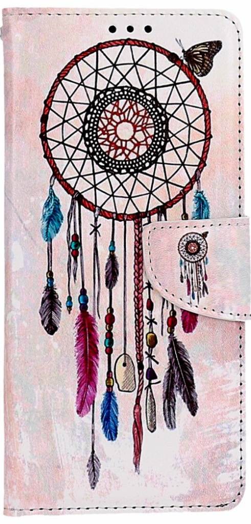 Pouzdro TopQ Xiaomi Redmi 12C knížkové Dreamcatcher