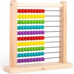 Bigjigs Toys Počítadlo Vícebarevné – Zboží Mobilmania