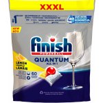 Finish Quantum All in 1 kapsle do myčky nádobí Lemon Sparkle 60 ks 624g – Zboží Dáma