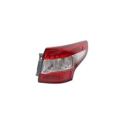 Zadní světlo - pravé vnější NISSAN QASHQAI (J11) | 2014-2017 | TYC | – Hledejceny.cz