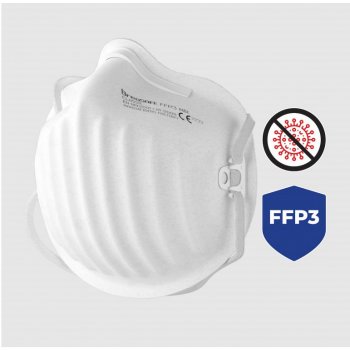 Pardam BreaSAFE Classic FFP3 NR bez ventilku 3 ks