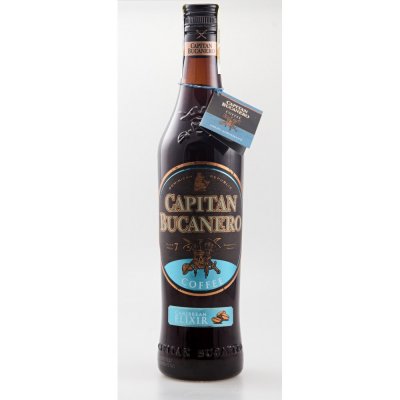 Capitan Bucanero Coffee Caribbean Elixir 7y 34% 0,7 l (holá láhev) – Zbozi.Blesk.cz