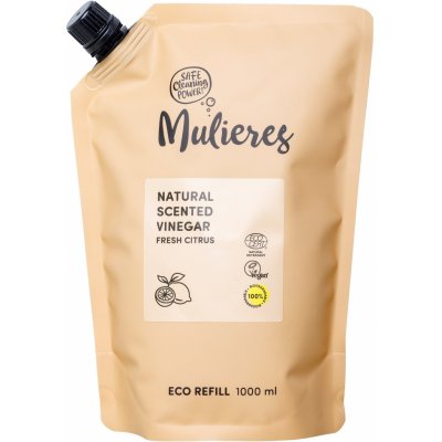 Mulieres Bílý ocet 10% svěží citrus 1 l – Zbozi.Blesk.cz