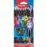 Maped Pastelky trojboké Color'Peps Monster 12ks 159497 – Hledejceny.cz