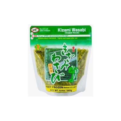Kinjirushi Kizami Wasabi mrazene 250g – Zboží Dáma