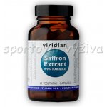 Viridian Saffron Extract Extrakt z šafránu a měsíčku lékařského 60 kapslí – Hledejceny.cz