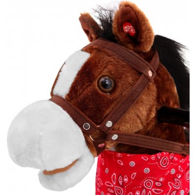 Ramiz Houpací kůň Kovboj 3+ tmavě hnědá – Hledejceny.cz