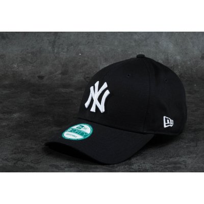 New Era 940 MLB League Basic Black White Černá New York Yankees – Zbozi.Blesk.cz