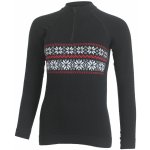 LASTING Bezešvý merino svetr WIGI – Sleviste.cz