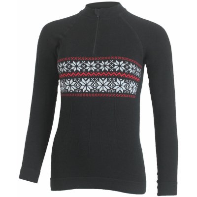 LASTING Bezešvý merino svetr WIGI – Sleviste.cz