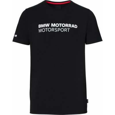 BMW Motorrad pánské triko Motorsport Černá