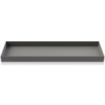Tác Rectangular Grey 32x10 cm COOEE Design – Hledejceny.cz