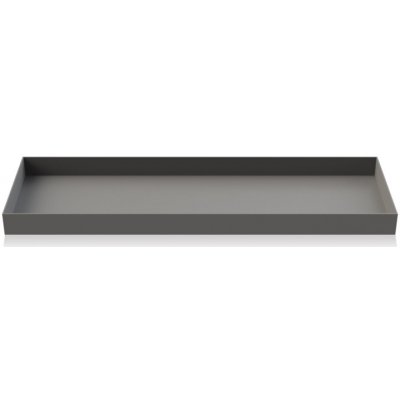 Tác Rectangular Grey 32x10 cm COOEE Design – Hledejceny.cz