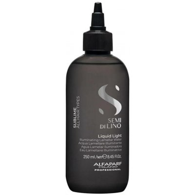 Alfaparf Milano Semi di Lino Sublime Liquid Light vlasová kúra pro lesk a hebkost vlasů 250 ml – Hledejceny.cz