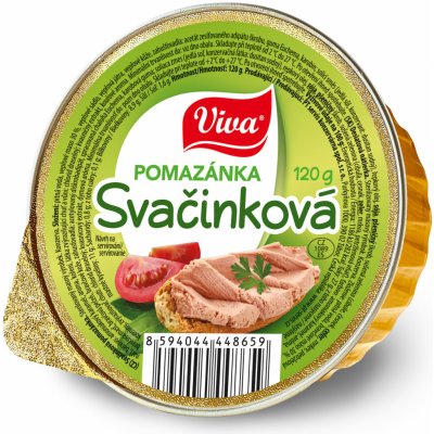 VIVA Svačinková pomazánka 120g – Zboží Mobilmania