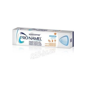 Sensodyne zubní pasta Pro Namel whitening 75 ml