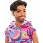 Mattel Barbie model Ken 227 brunet s vousy HRH26 – Zboží Dáma