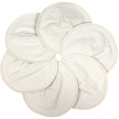 Imse Vimse Imse Vložky do podprsenky flanel 3 páry přírodní – Sleviste.cz