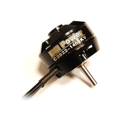 BH Power Střídavý elektromotor 2822 1400kv – Zboží Dáma