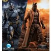 Sběratelská figurka McFarlane Batman v Superman Dawn of Justice Knightmare Batman & Armor Suit Batman Gold Label 18 cm