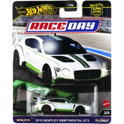 Mattel Hot Wheels Premium Car Culture Race Day 2018 Bentley Continental GT3 – Hledejceny.cz