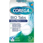 Corega Bio Tabs čistící tablety na zubní náhrady 30 ks – Hledejceny.cz