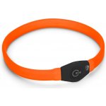 Karlie Visio Light LED svítící obojek pro dlouhosrstá plemena – Zboží Mobilmania