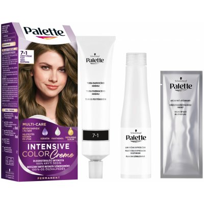 Palette Intensive Color Creme Ledový středně plavý 7 1 – Zboží Mobilmania