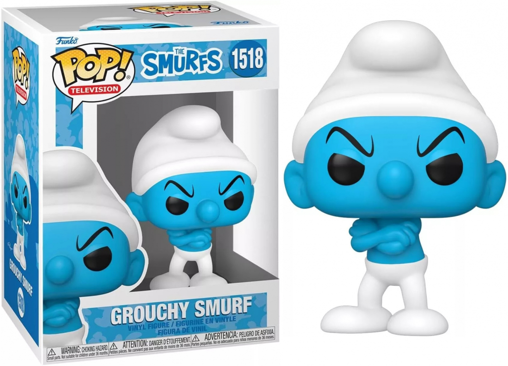 Funko Pop! Grouchy Smurf The Smurfs