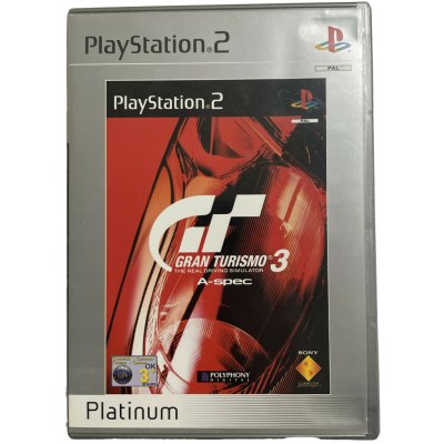 Gran Turismo 3 A-Spec (Platinum) – Zbozi.Blesk.cz