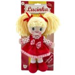 Teddies Lucinka hadrová plyš 30 cm česky zpívající – Zboží Mobilmania