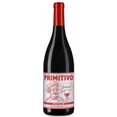 Salute Primitivo 2024 Červené suché 13% 0,75 l (holá láhev) – Hledejceny.cz