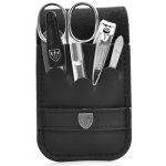 Kellermann kožená sada na manikúru L 56711 MC N černá – Zboží Dáma