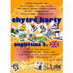 Chytrá Lola Chytré karty: Angličtina 2 – Hledejceny.cz