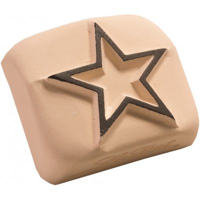 Tetovací razítko LaDot Hvězda obrys VELKÉ – Zboží Dáma