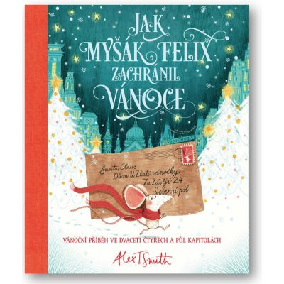 Jak myšák Felix zachránil Vánoce – Zboží Dáma