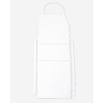 Workwear Verona Dlouhá pracovní zástěra s laclem 00130-01 Cool Grey – Hledejceny.cz