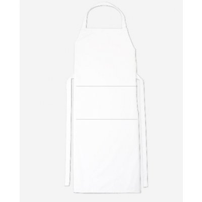 Workwear Verona Dlouhá pracovní zástěra s laclem 00130-01 Cool Grey – Hledejceny.cz