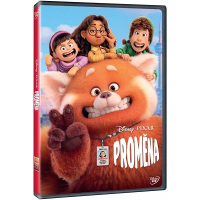 Proměna DVD – Zboží Mobilmania