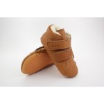 Froddo zimní barefoot Prewalkers G1130013-4 cognac – Zboží Dáma