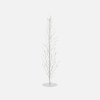 Vánoční stromek House Doctor Svítící kovový stromeček s časovačem výška 60 cm GLOW bílý