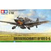 Sběratelský model Tamiya Messerschmitt Bf109 G-6 1:72