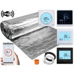 Sada Thermotec TOPENÍ POD PODLAHU + WIFI TERMOSTAT – Hledejceny.cz